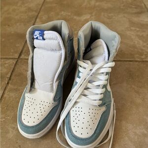 Nike Air High-Top Sneakers - Jordan 1 High Hyper Royal